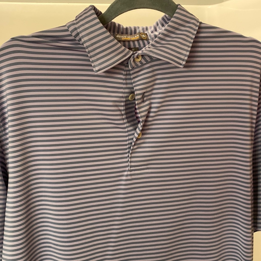 Peter Millar golf shirt.